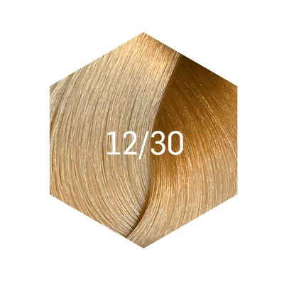 Imagen 2 del producto tintura permanente 60ml 12/30 superaclarante dorado