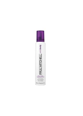 Mousse voluminizador extrafuerte de extra-bodydy