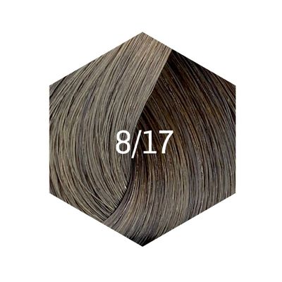 Imagen 2 del producto tintura permanente 60ml 8/17 rubio claro ceniza azulado