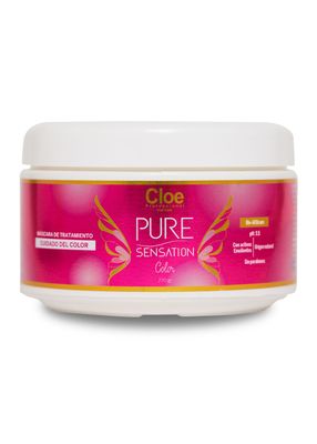 Máscara Cloe Pure Sensation Color 270gr