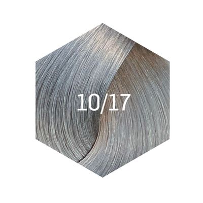 Imagen 2 del producto tintura permanente 60ml 10/17 rubio platino ceniza azulado