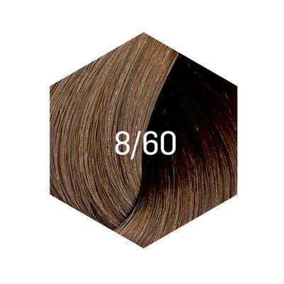 Imagen 2 del producto tintura permanente 60ml 8/60 rubio claro marrón
