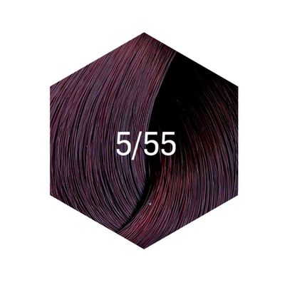 Imagen 2 del producto tintura permanente 60ml 5/55 castaño claro caoba caoba