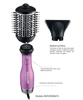 Imagen 2 del producto Cepillo Secador 2 En 1 Pink Crocus