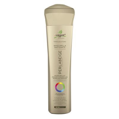 Mascarilla matizante Naissant Perla Beige 300 ml