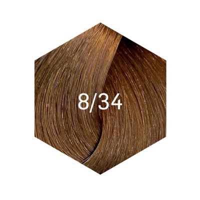 Imagen 2 del producto tintura new gloss 60ml 8/34 dorado