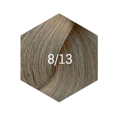 Imagen 2 del producto Tinturas permanente 60ml 8/13 rubio claro ceniza dorado