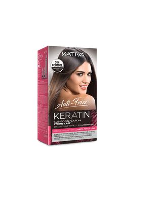 Kit Kativa alisado sin plancha Keratin