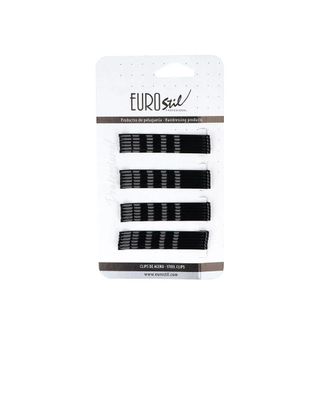 Lima de uñas curva negra