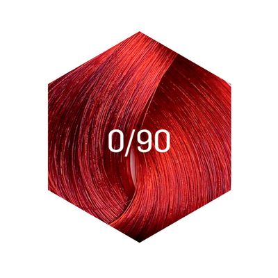 Imagen 2 del producto tintura new gloss 60ml 0/90 rojo