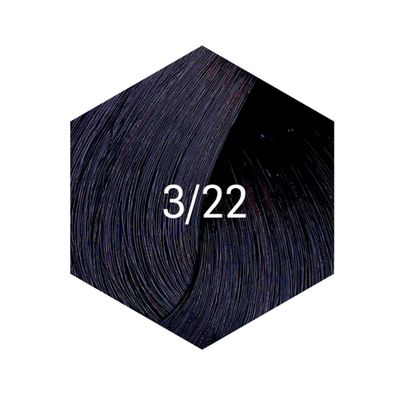 Imagen 2 del producto tintura permanente 60ml 3/22 violeta oscuro