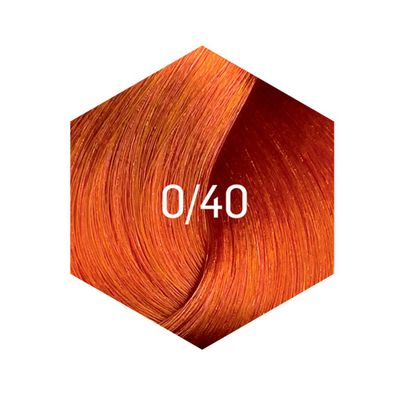 Imagen 2 del producto Tinturas permanente 60ml 0/40 naranjo