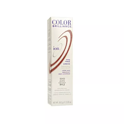 Imagen 1 del producto Tinte Permanente En Crema Ion Negro azabache 1V