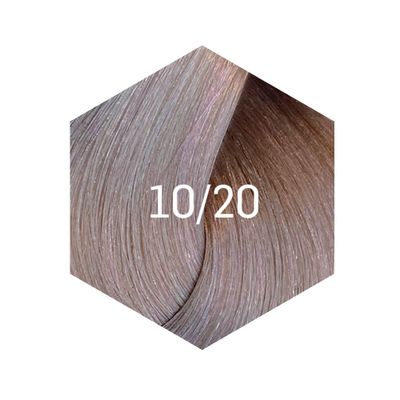 Imagen 2 del producto tintura permanente 60ml 10/20 rubio platino violeta