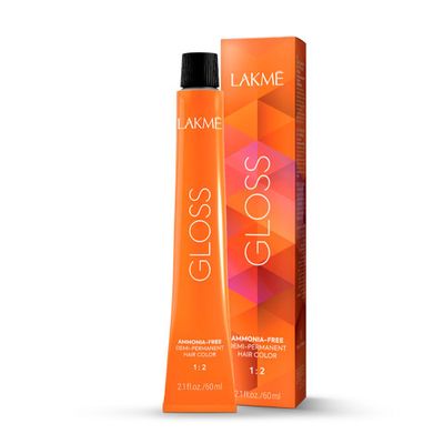 Tinturas new gloss 60ml 8/12 ceniza violeta