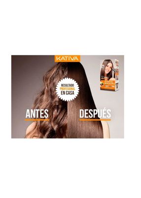 Imagen 2 del producto Kit Kativa alisado brasileño 12 semanas