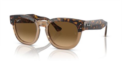 Imagen 2 del producto Lentes De Sol Ray-Ban 0RB0298S Mega Hawkeye Café Unisex