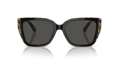 Anteojos De Sol Michael Kors MK2199 Acadia Negro Mujer