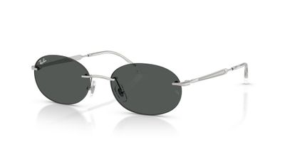 Imagen 2 del producto Anteojos De Sol Ray-Ban RB3767 Silver Dark Grey Plateado Unisex