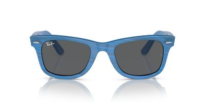 Anteojos De Sol Ray-Ban RB2140 Wayfarer Azul Unisex