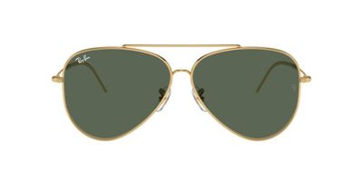 Lentes De Sol Ray-Ban RBR0101S Aviator Reverse Dorado Unisex