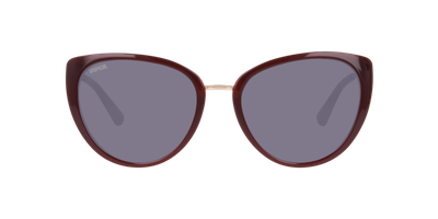 Anteojos De Sol Unofficial UO6212 Burgundy Grey Rojo Mujer