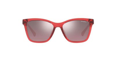 Lentes De Sol Miraflex MF1042 Rojo Mujer