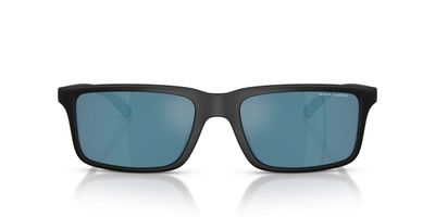 Anteojos De Sol Armani Exchange AX4157SU  Negro Hombre