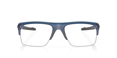 Anteojos Ópticos Oakley OX8061 Plazlink Azul Hombre