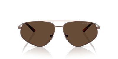 Lentes De Sol Emporio Armani EA2156 Café Hombre