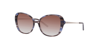 Imagen 2 del producto Anteojos De Sol Dbyd DB4051 Blue Brown Stripes Gradient Brown Café Mujer