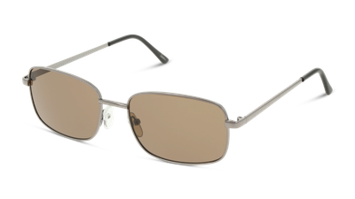 Anteojos de Sol Seen Snsm0017 Grey Grey Brown Gris Unisex