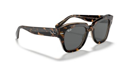 Lentes De Sol Ray-Ban State Street RB2186 Café Unisex