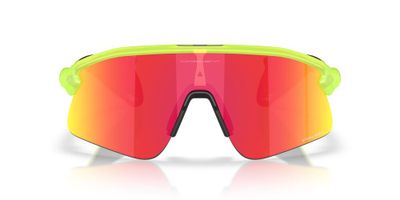 Anteojos De Sol Oakley OO9517 Stunt Devil Matte Uranium Prizm Ruby Gris Unisex