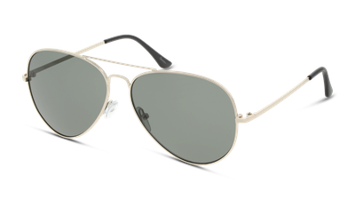 Anteojos De Sol Seen NE5004 Snsu0014 Gold Gold Green Dorado Unisex