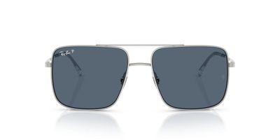 Anteojos De Sol Ray-Ban RB3758 Ari Plateado
