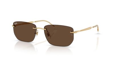 Imagen 2 del producto Anteojos De Sol Ray-Ban RB3768 Arista Dark Brown Dorado Unisex