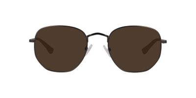 Anteojos De Sol Seen NE5027 Snsu0021 Matt Gun Brown Plateado Unisex