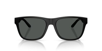 Lentes De Sol Emporio Armani Matte Black Dark Grey EA4243 Negro Hombre