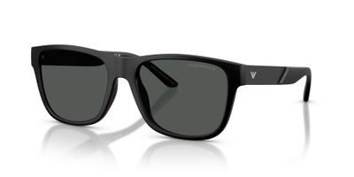 Imagen 2 del producto Lentes De Sol Emporio Armani Matte Black Dark Grey EA4243 Negro Hombre