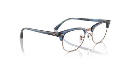 Anteojos Ópticos Ray-Ban RX5154 Clubmaster Azul Unisex