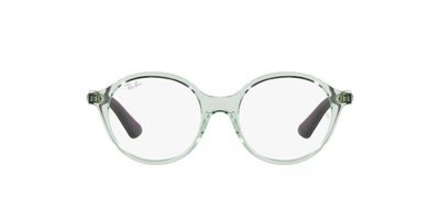 Anteojos Ópticos Miraflex MF4026 Translucent Violet Violeta Unisex