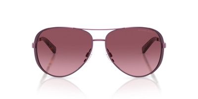 Anteojos De Sol Michael Kors MK5004 Chelsea Purpura Mujer