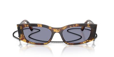 Imagen 1 del producto Anteojos De Sol Vogue VO5655SU Honey Havana Grey Crema Mujer