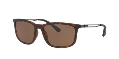 Imagen 2 del producto Anteojos De Sol Jean Monnier 0J84170 Dark Havana Dark Brown Hombre