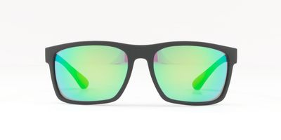 Lentes De Sol Jean Monnier J84131 Negro Hombre