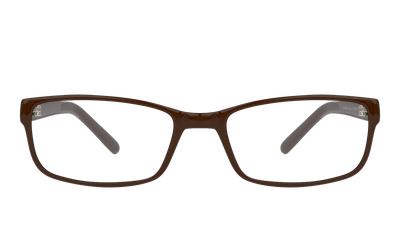 Anteojos Ópticos Seen NE3007 Snom0005 Café Hombre