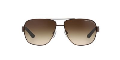 Lentes De Sol Armani Exchange AX2012 Café Hombre