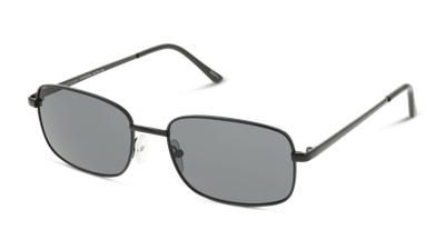 Anteojos de Sol Seen Snsm0017 Black Black Grey Negro Unisex