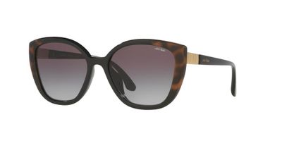 Imagen 2 del producto Anteojos De Sol Jack Pacific JK1043U Black + Gradient Havana Light Grey Gradient Dark Grey Negro Mujer